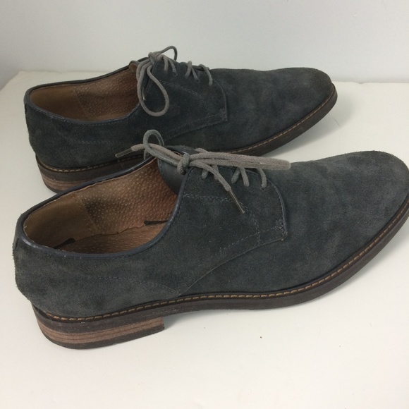 oxford suede shoes